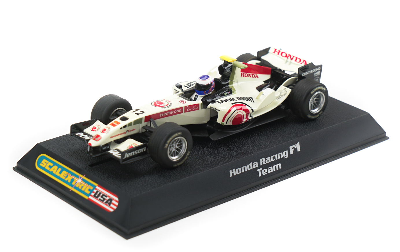 Scalextric C2715 F1 BAR Honda BAR007 - Jenson Button